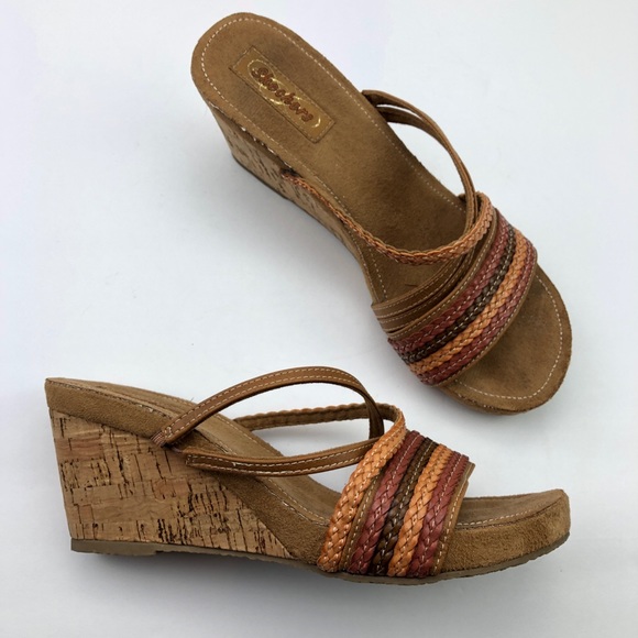 Skechers Shoes - Skechers Modiste-Interwine Wedge Sandals 10 EUC